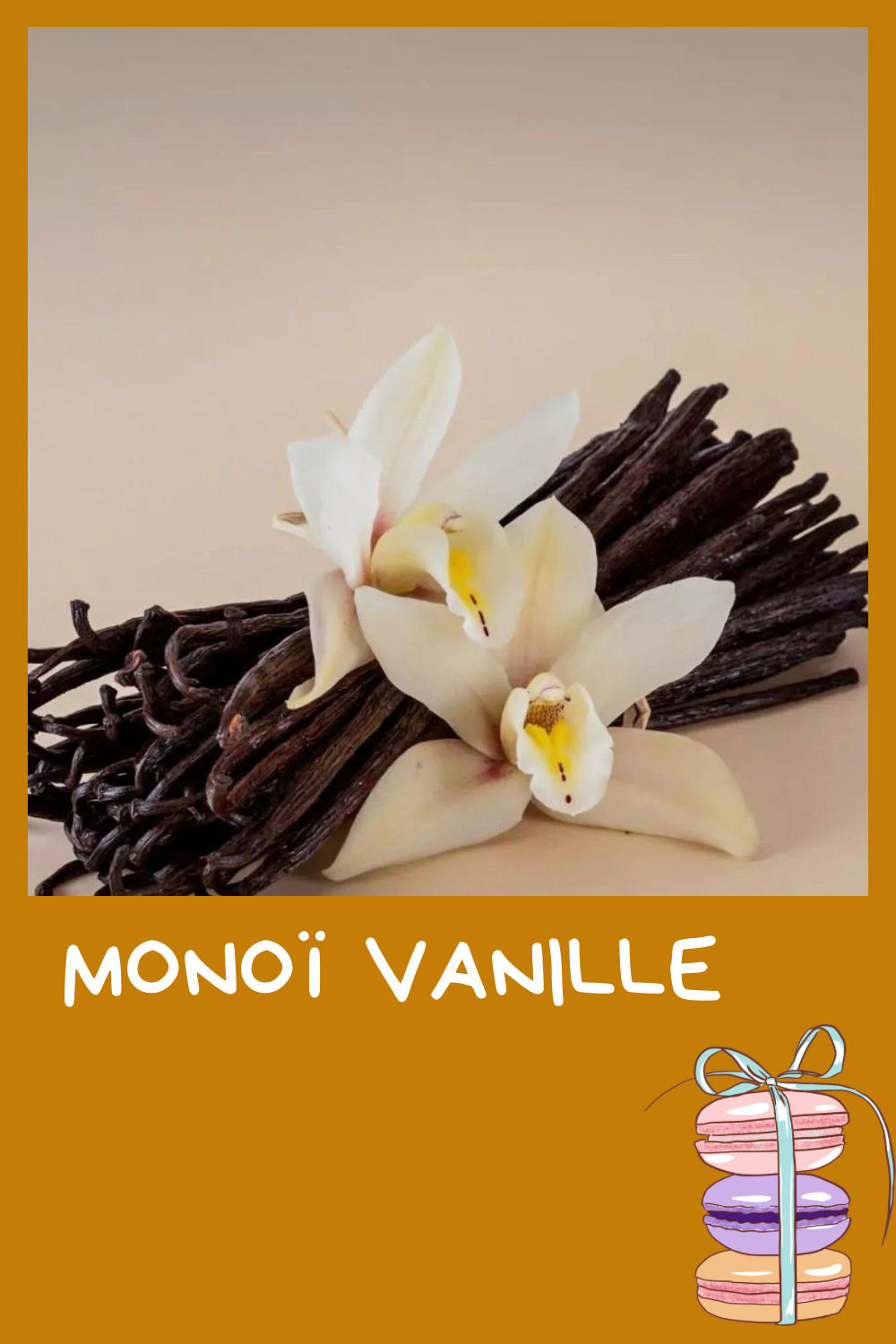 Monoï vanille