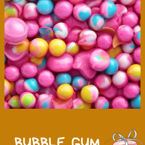 Bubble gum