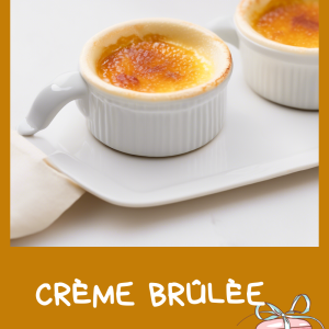 Crème brûlée