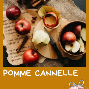 Pomme cannelle