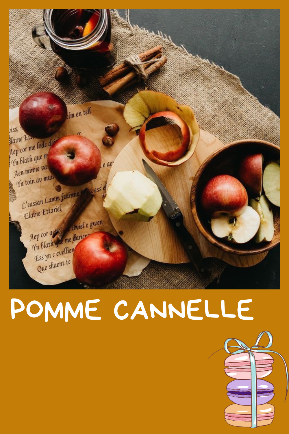 Pomme cannelle