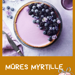 Mûres myrtilles