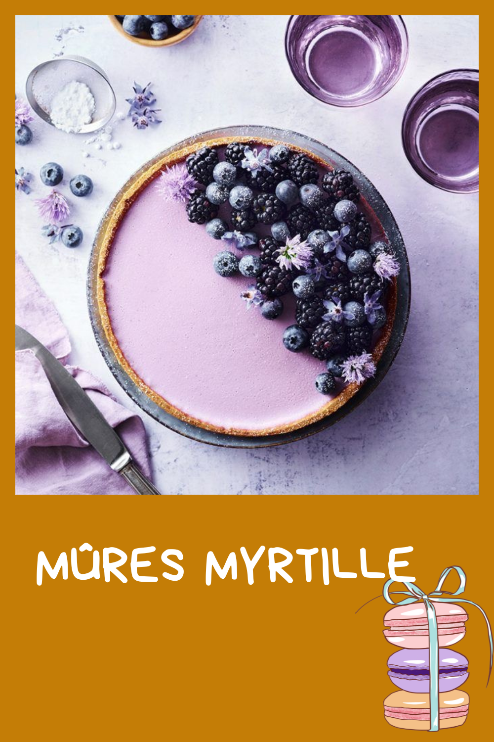 Mûres myrtilles