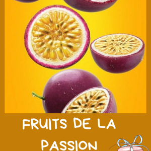 Fruits de la passion