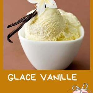 Glace vanille