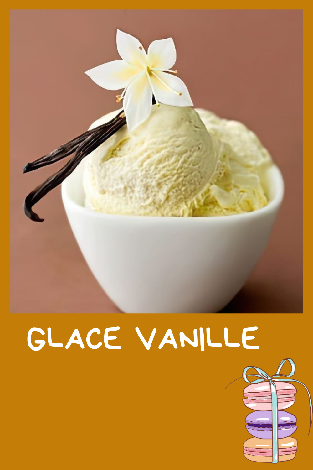 Glace vanille