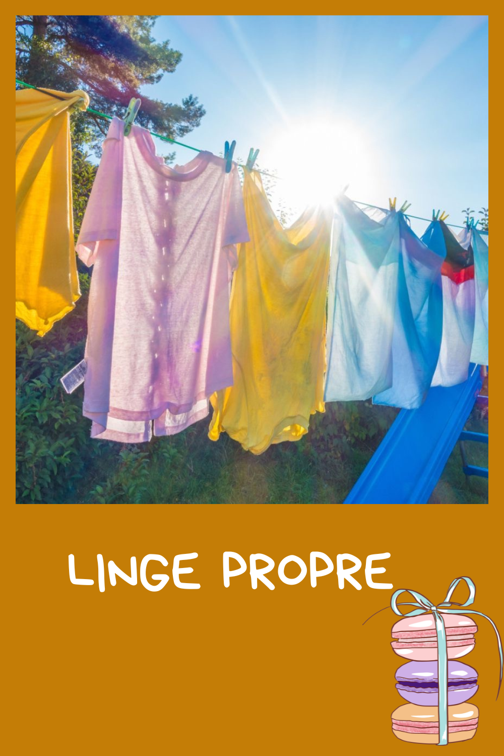 Linge propre