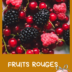 Fruits rouges