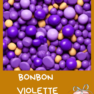 Bonbon violette
