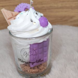 Mûres myrtilles
