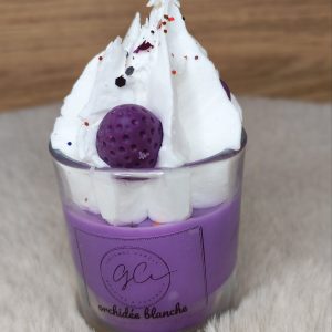 Orchidée blanche