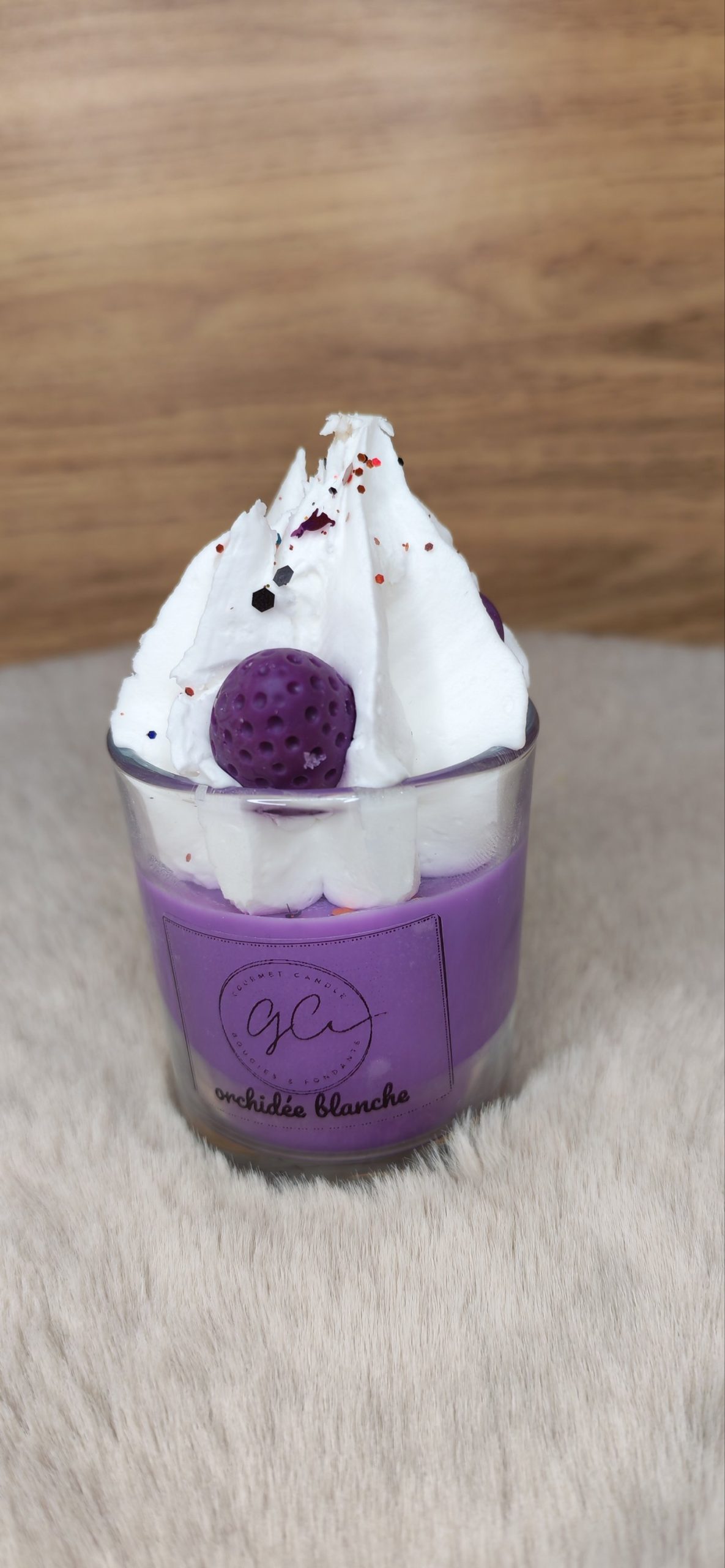 Orchidée blanche