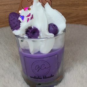 Orchidée blanche