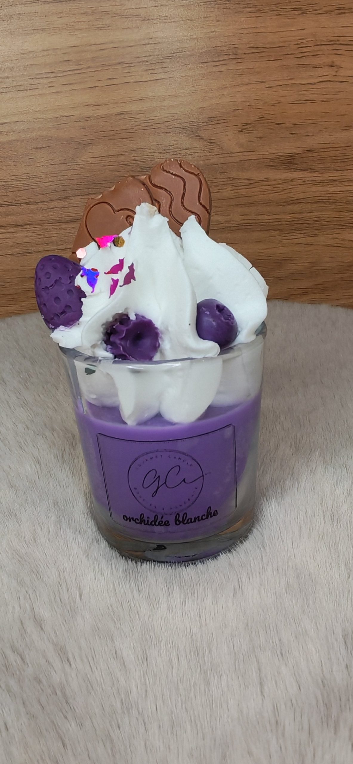 Orchidée blanche